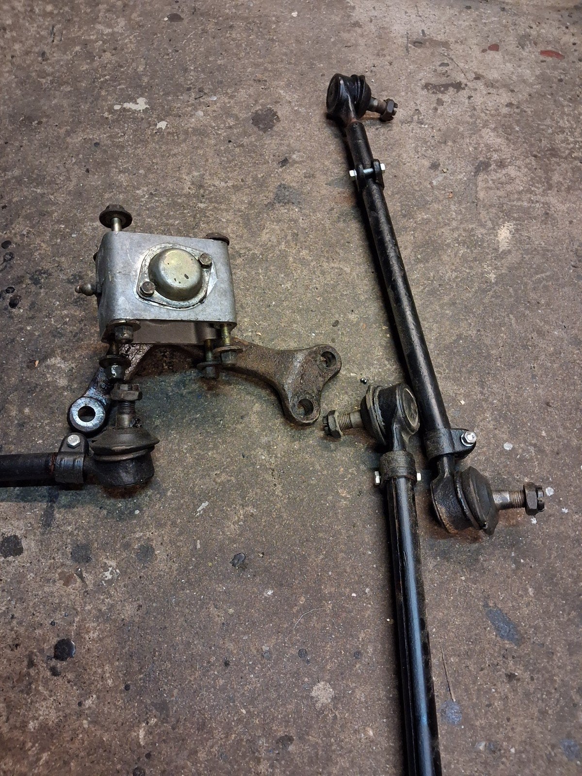 Fiat 900 T stuurhuis compleet., Ophalen of Verzenden, Fiat