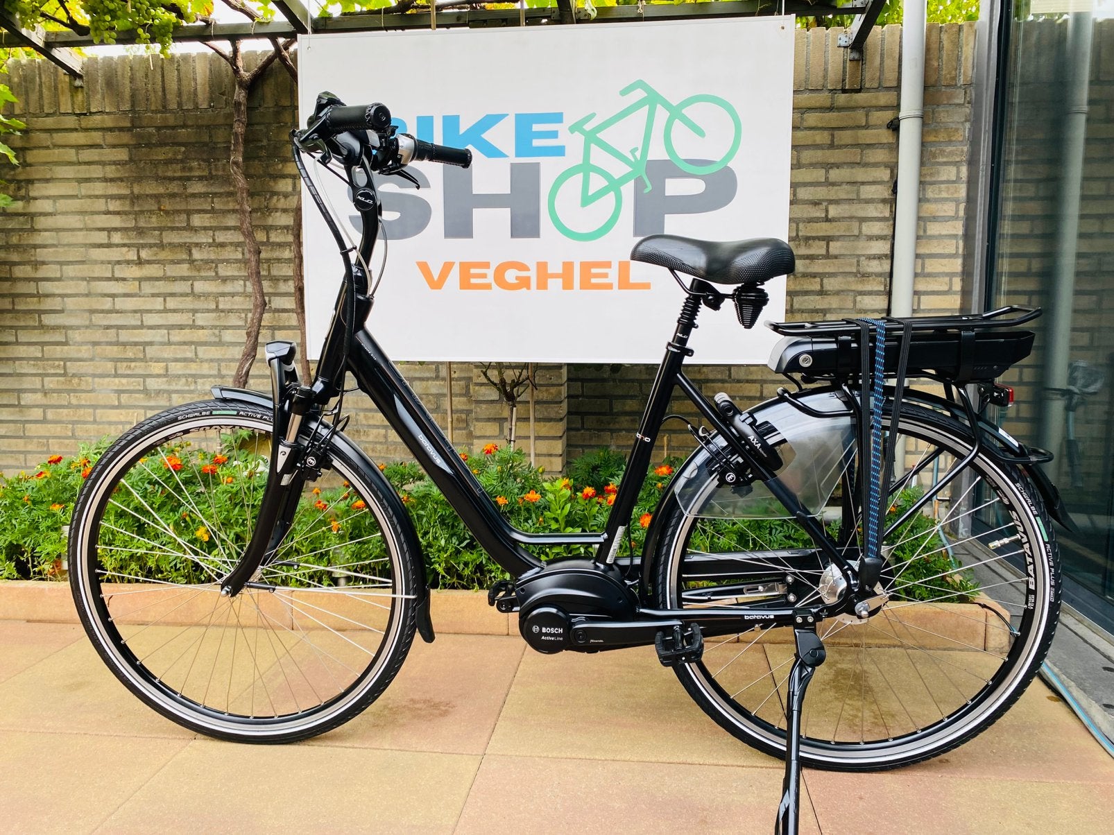 Elektrische Batavus Milano Bosch Middenmoto Active Line D53., 53 tot 56 cm, Ophalen of Verzenden, Zo goed als nieuw, 5467kc