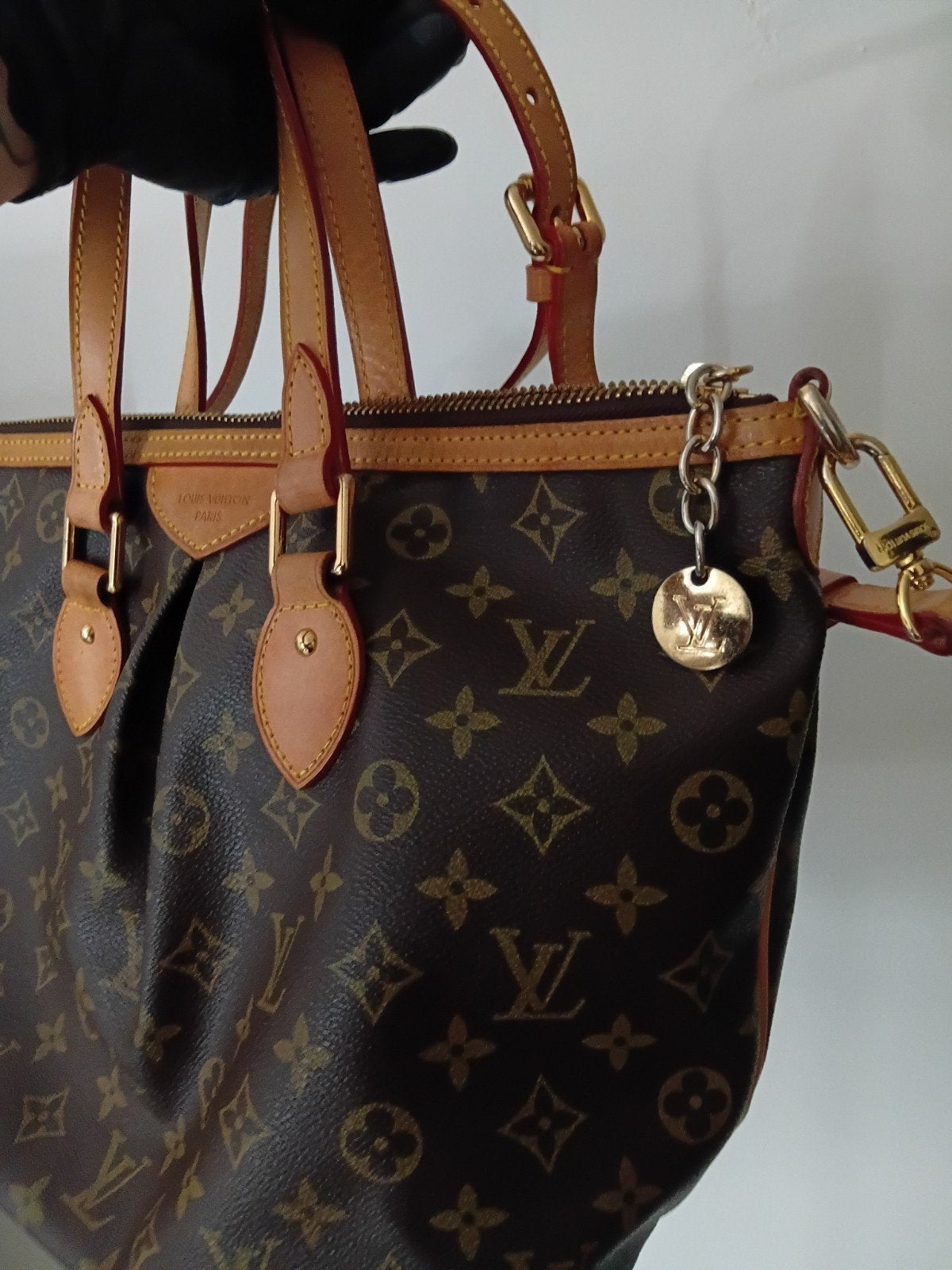 authentieke louis vuitton tas, Ophalen, Gebruikt, Bruin, Handtas