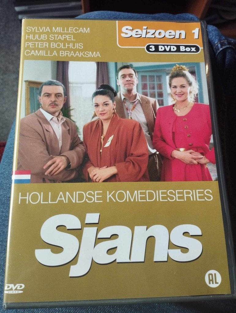 Sjans seizoen 1 op dvd, Ophalen, Seizoen 1, Alle leeftijden, Nederlands