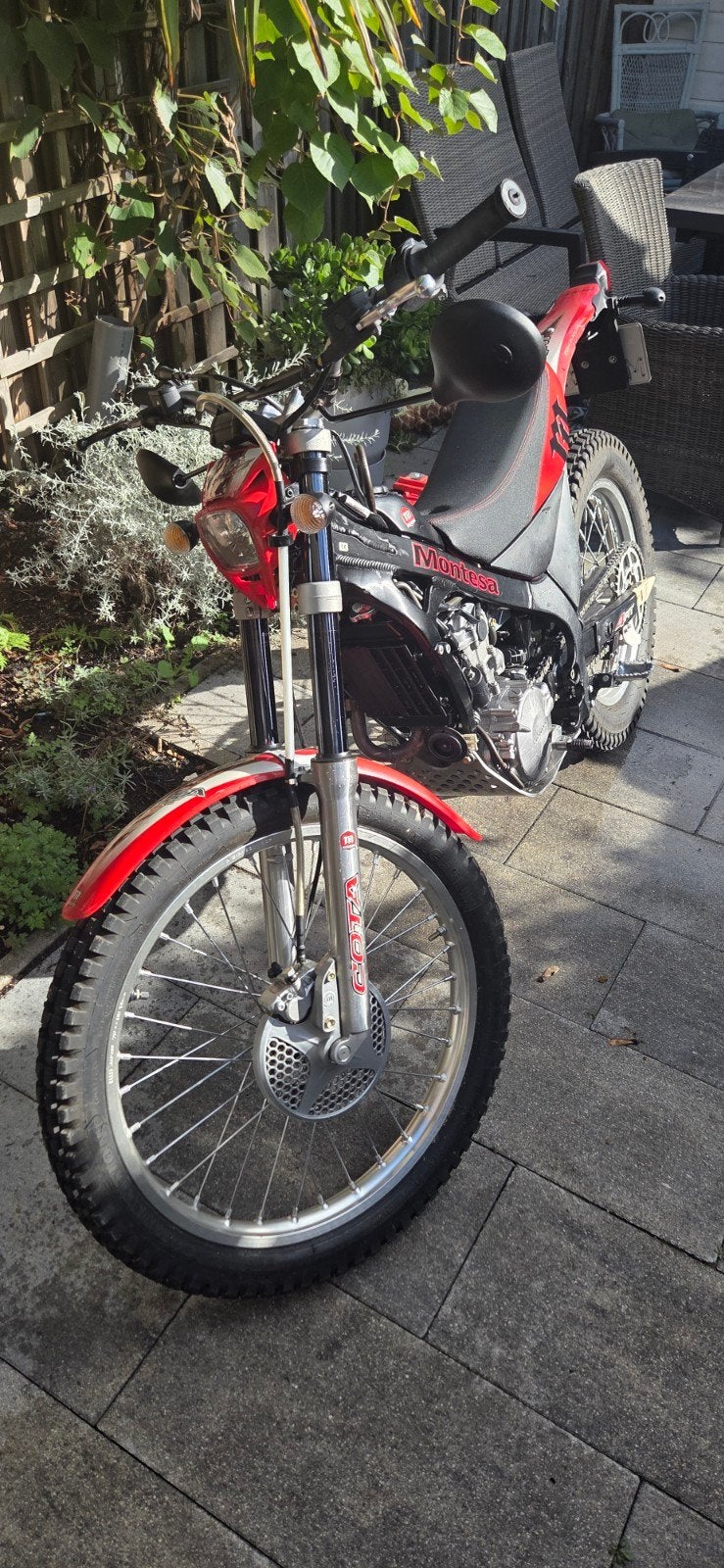 Montesa Cota 4RT | Met kenteken! | 280 km | Honda trailmotor, Ophalen, Zo goed als nieuw, 250 cc, Honda
