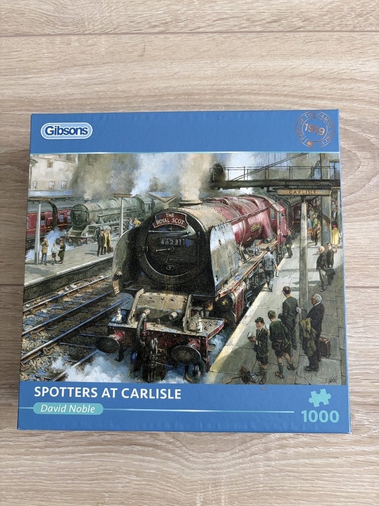 8x Gibsons 1000 stukjes, Ophalen of Verzenden, 500 t/m 1500 stukjes, Gebruikt, Legpuzzel