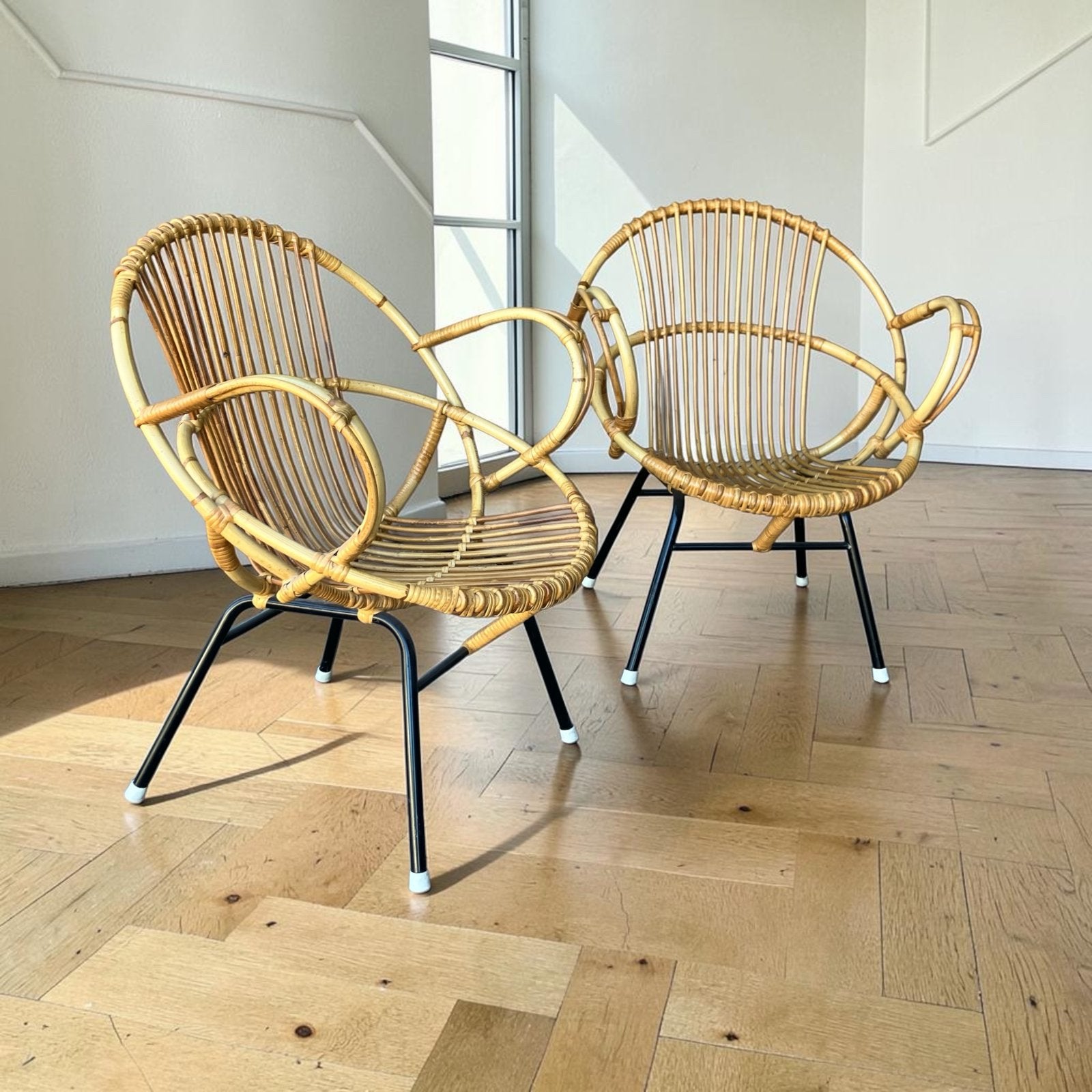 Rohe Noordwolde fauteuils Dirk van Sliedrecht 1950-60, Ophalen