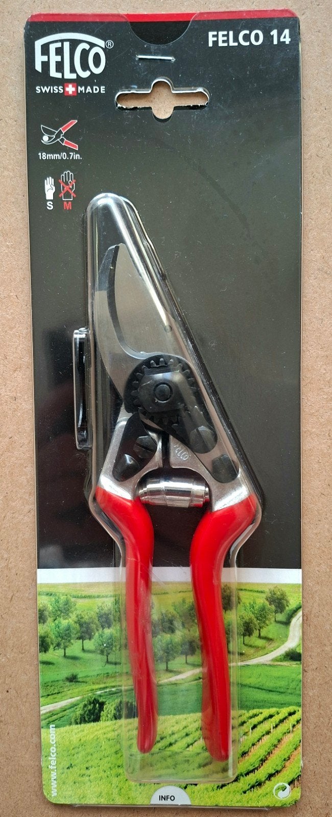 Felco 14 Snoeischaar Kniptang Nieuw, Tuin en Terras, Snoeischaren, Ophalen, Nieuw, Minder dan 20 mm, Felco
