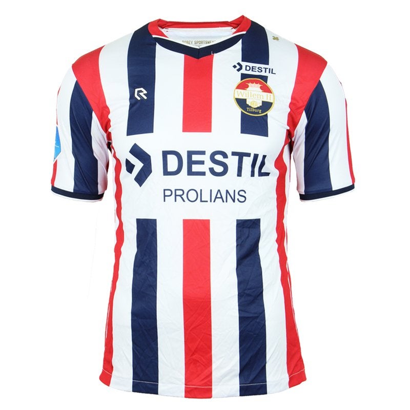 Matchworn Shirt Sebastian Holmén Willem II 2019 Feyenoord, Verzenden, Gebruikt, Willem II, Shirt