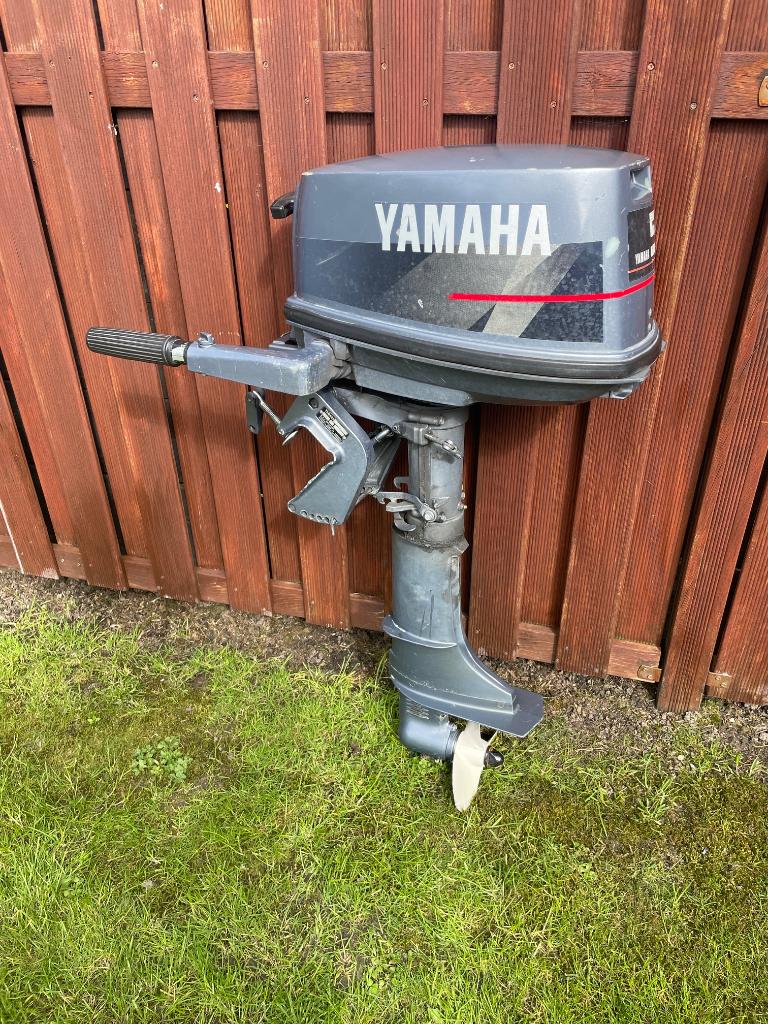 Yamaha 5pk 2 tact (kortstaart), Ophalen, Gebruikt, 5 tot 10 pk, Buitenboordmotor