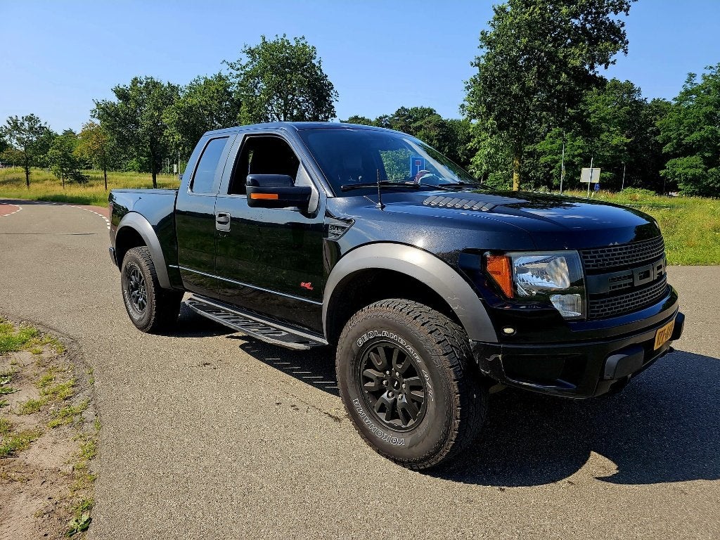 Ford F150 Raptor 2010 MARGE!, Auto's, Bestelauto's, Automaat, Euro 5, 6210 cc, Zwart