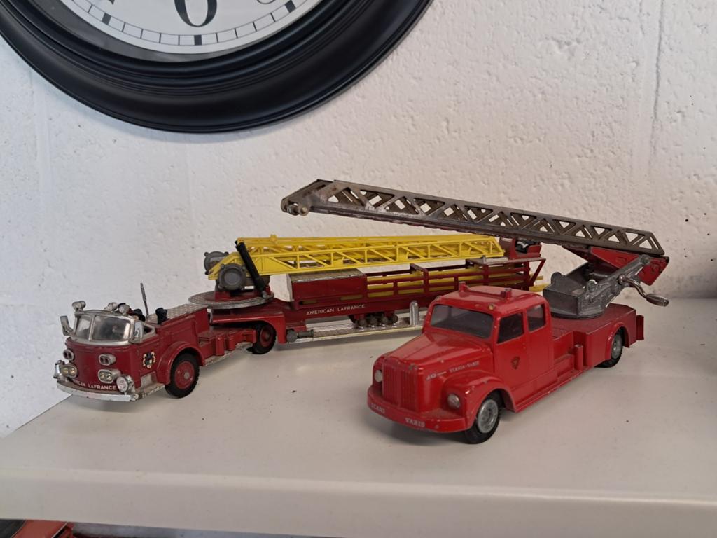 Verzameling Trucks 1:50  Tekno, Lion , etc, Ophalen of Verzenden, Zo goed als nieuw, Bus of Vrachtwagen, Tekno