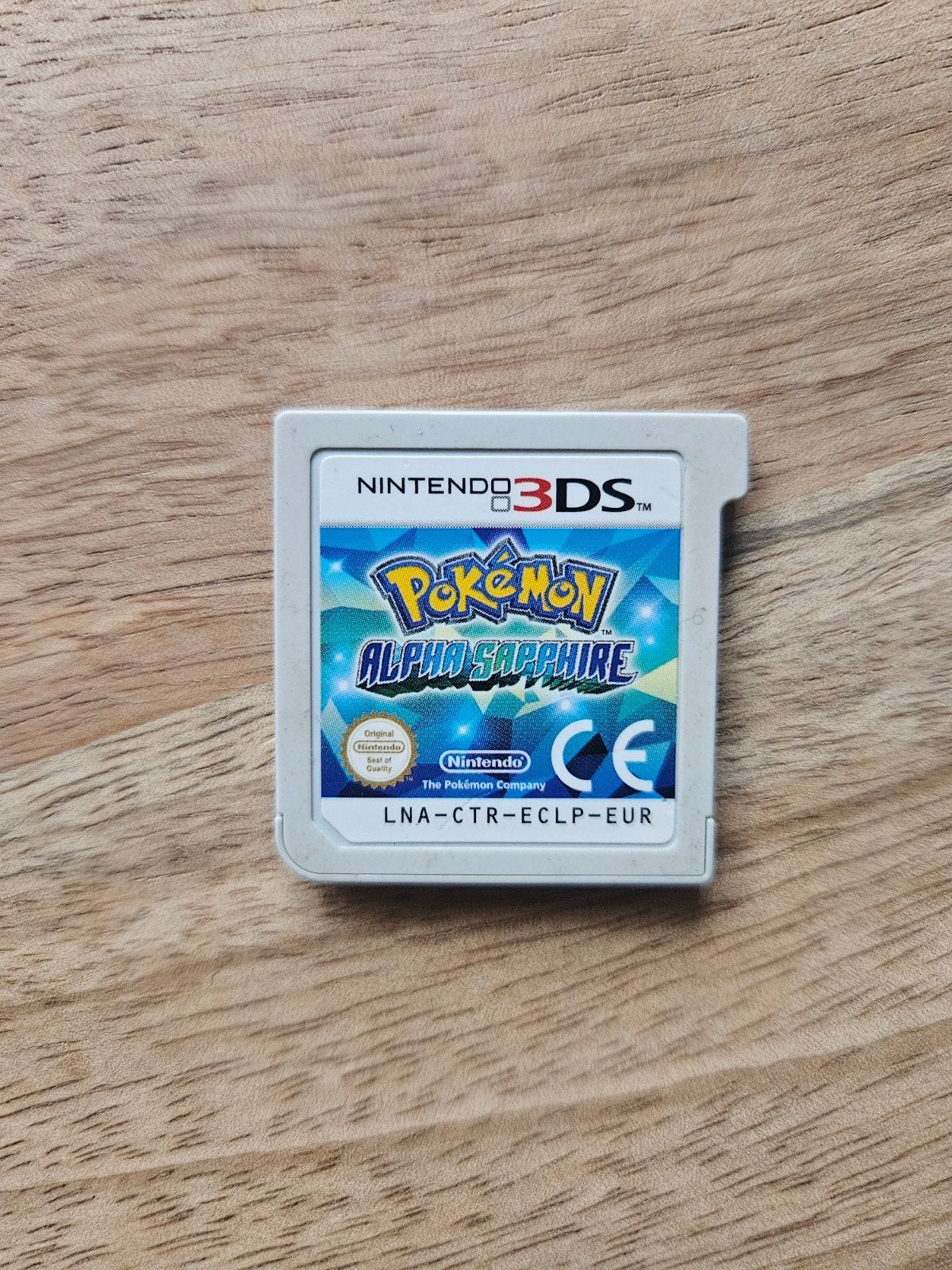 Pokémon Alpha Sapphire - Nintendo 3DS, Spelcomputers en Games, Avontuur en Actie, 1 speler, Ophalen of Verzenden, Zo goed als nieuw