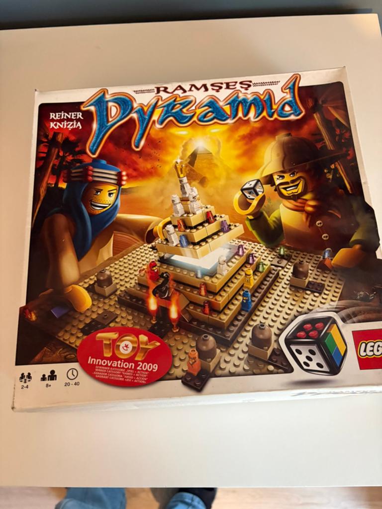 Lego Ramses Pyramid bordspel (3843), Ophalen, Gebruikt, Overige typen, Lego
