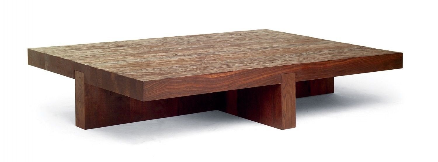 Linteloo Lowtide Salontafel 180x120x34 cm - Eikenhout, Ophalen, 100 tot 150 cm, Modern en luxe, Eikenhout