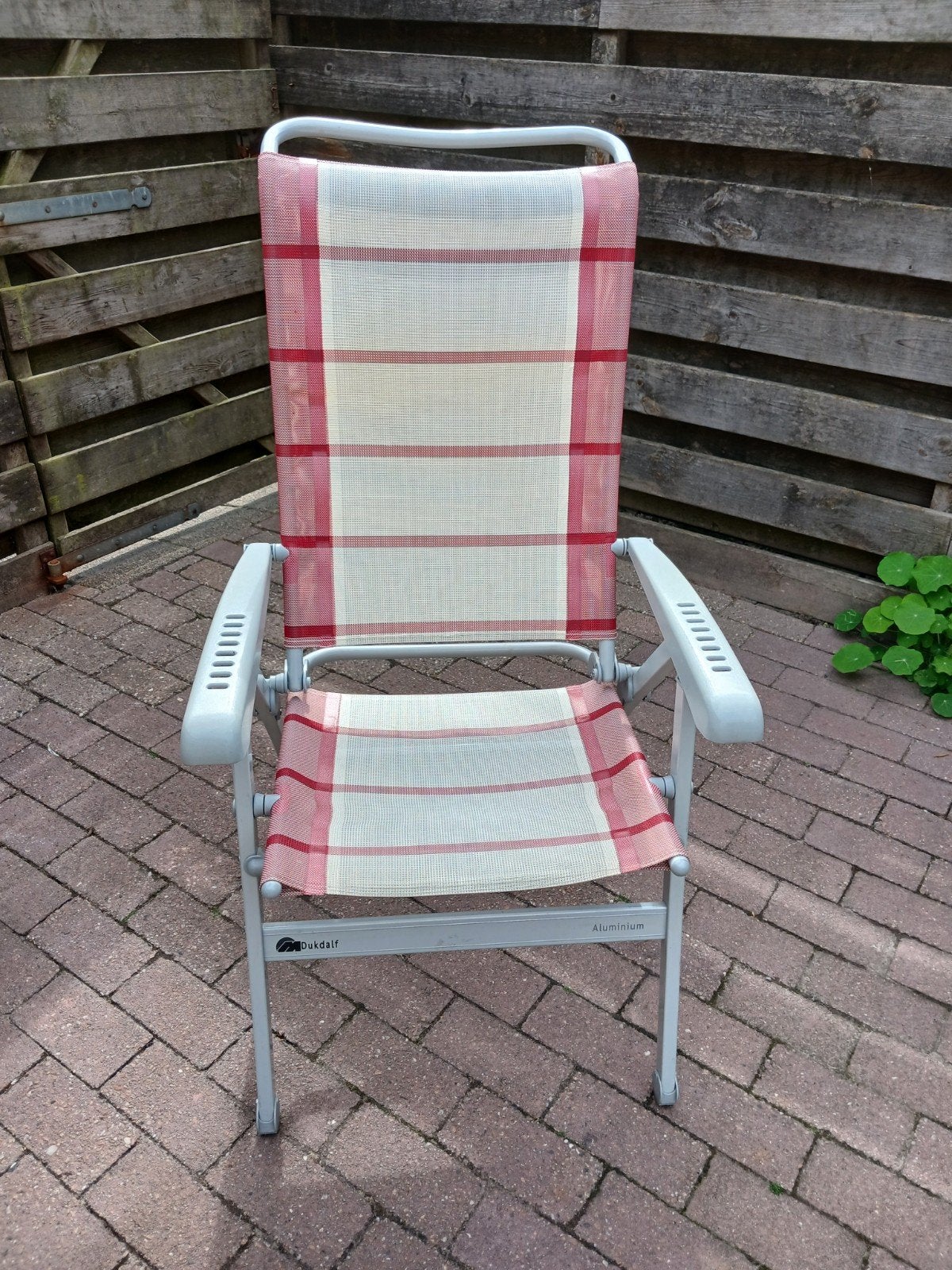 Twee  Campingstoelen, Ophalen, Zo goed als nieuw, Aluminium