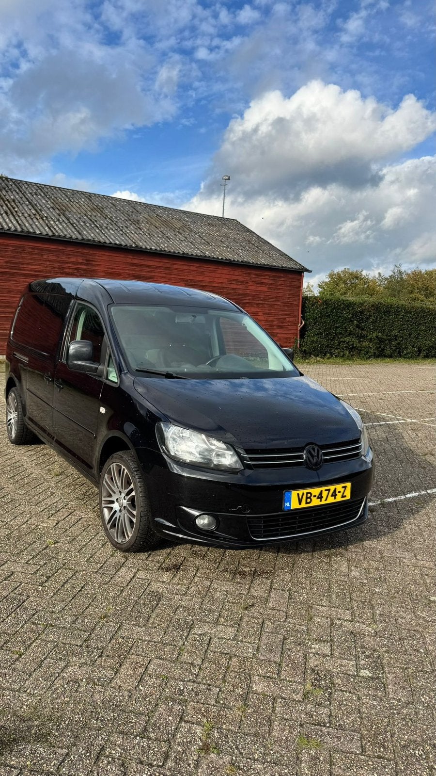 VW Caddy Maxi I 1.6 TDI | NAP | Goed onderhouden | Sport, Auto's, Voorwielaandrijving, Euro 5, Stof, Zwart