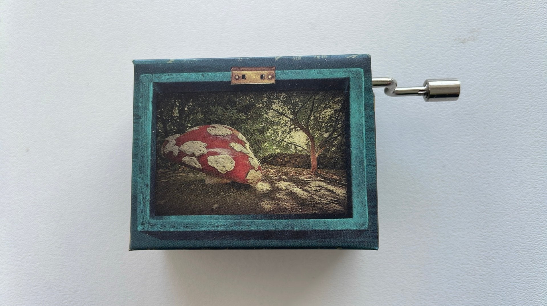 Efteling Muziekdoosje Paddenstoelen, Ophalen of Verzenden, Zo goed als nieuw