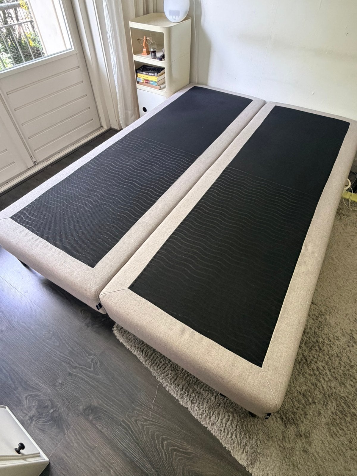 Karlsson Boxspring - Attraktiv 140x200cm, Ophalen, Tweepersoons, 140 cm, Zo goed als nieuw