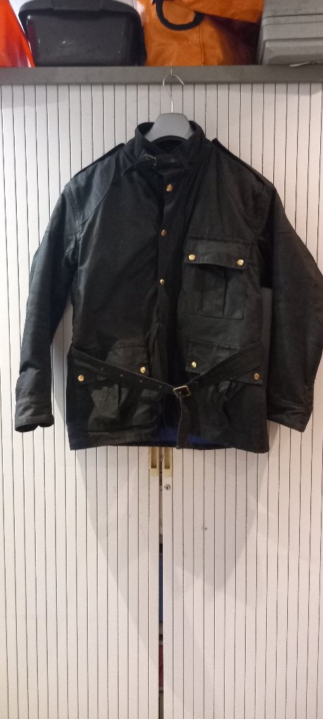 Motorpak ( vintage wax cotton), Motoren, Kleding | Motorkleding, Combipak, Tweedehands, Ophalen of Verzenden