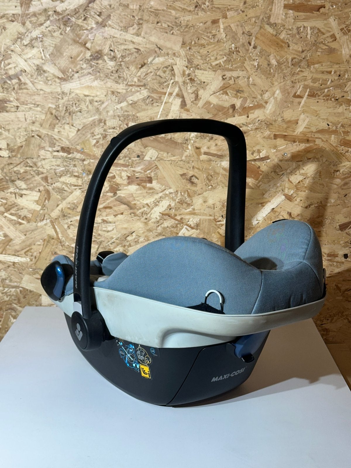 Maxi-Cosi Baby Autostoel - Comfortabel en Veilig, Autogordel, Zo goed als nieuw, 0 t/m 13 kg, Maxi-Cosi