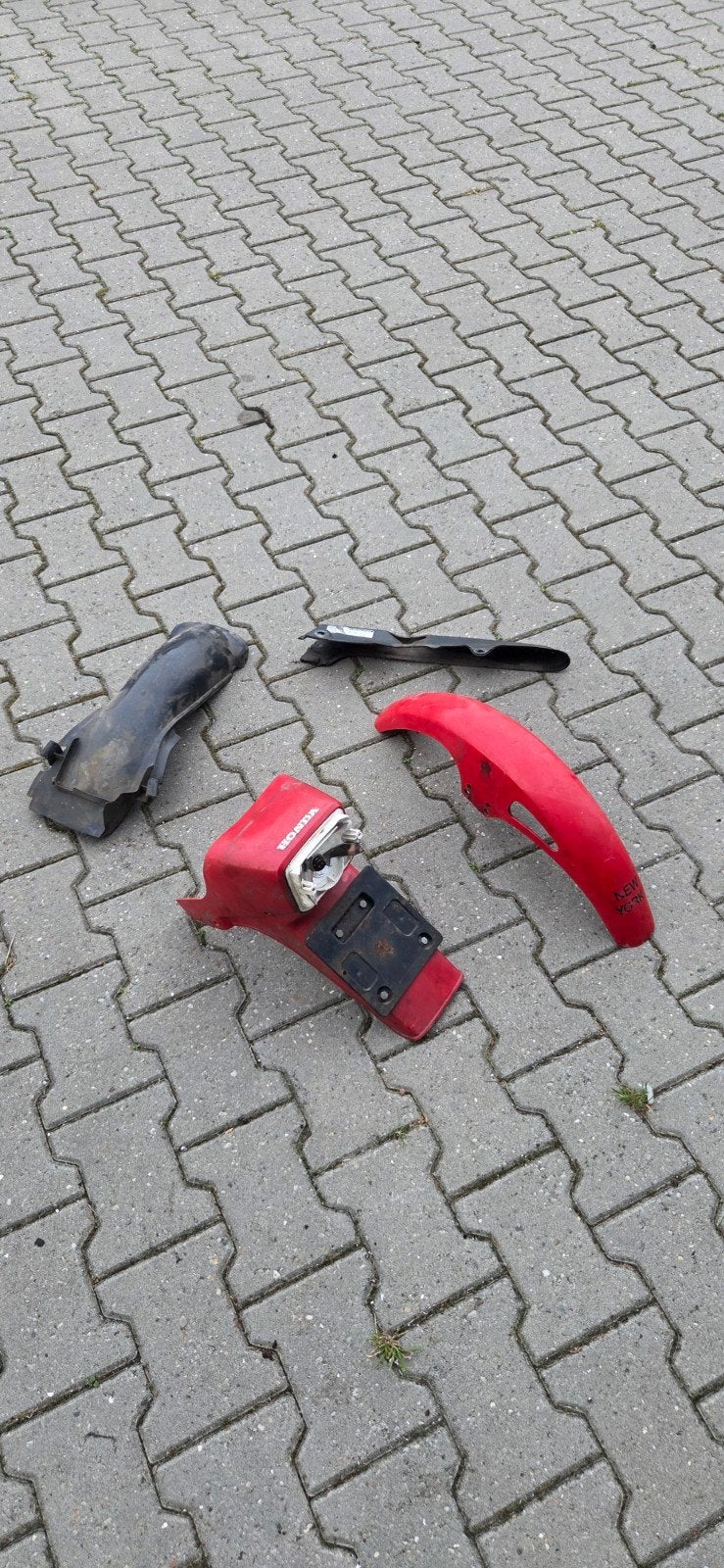 orginele complete kappen set Honda mb5 mb8, Ophalen of Verzenden, Zo goed als nieuw, Kap, Honda