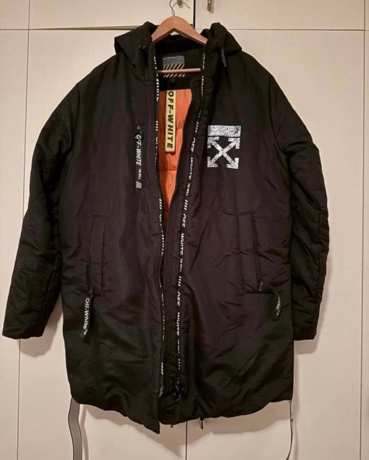 OFF-WHITE Heren Jas, Ophalen of Verzenden, Zo goed als nieuw