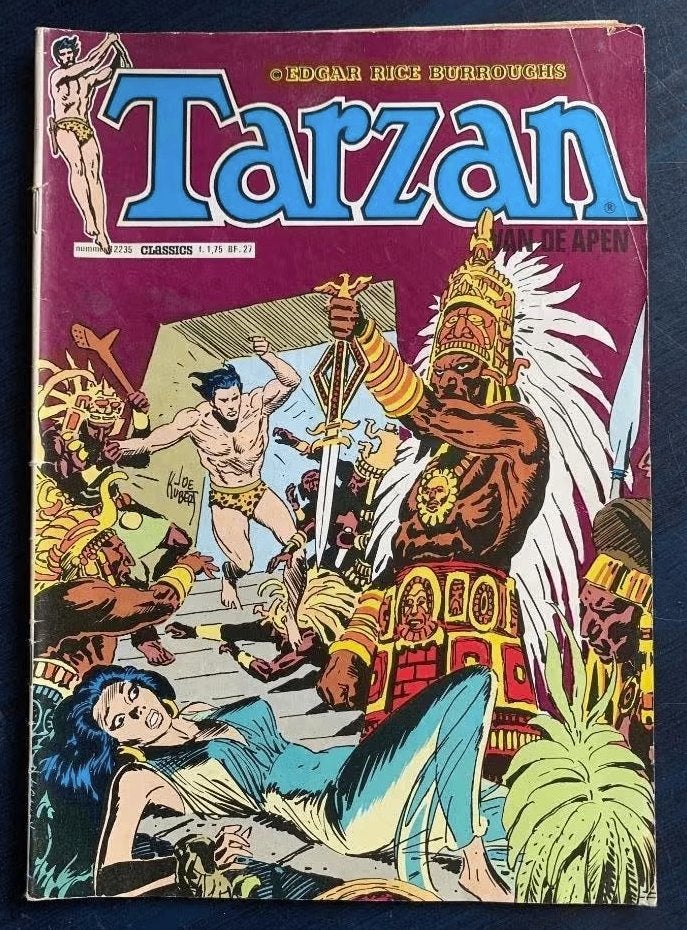 Edgar Rice Burroughs' Tarzan van de apen; nr 12235, Boeken, Eén stripboek, Ophalen of Verzenden, Zo goed als nieuw