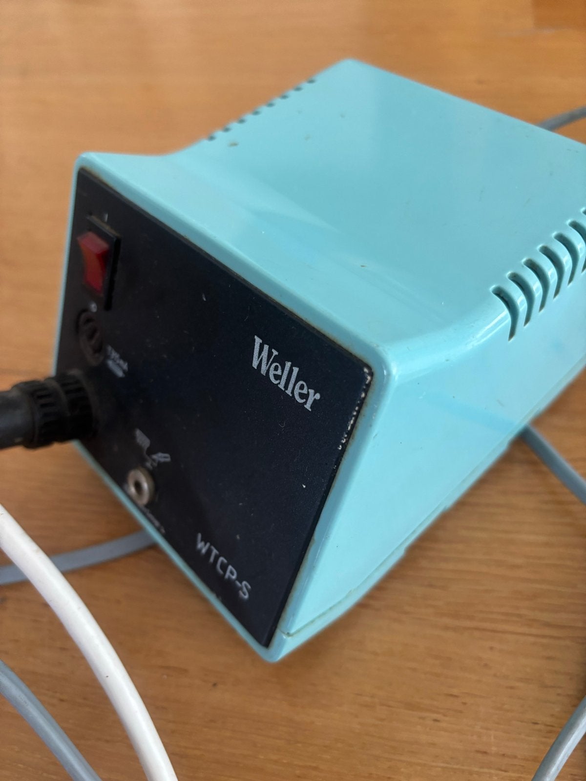 Weller Soldeerstation WTCP-S - Betrouwbaar, Ophalen of Verzenden, Gebruikt