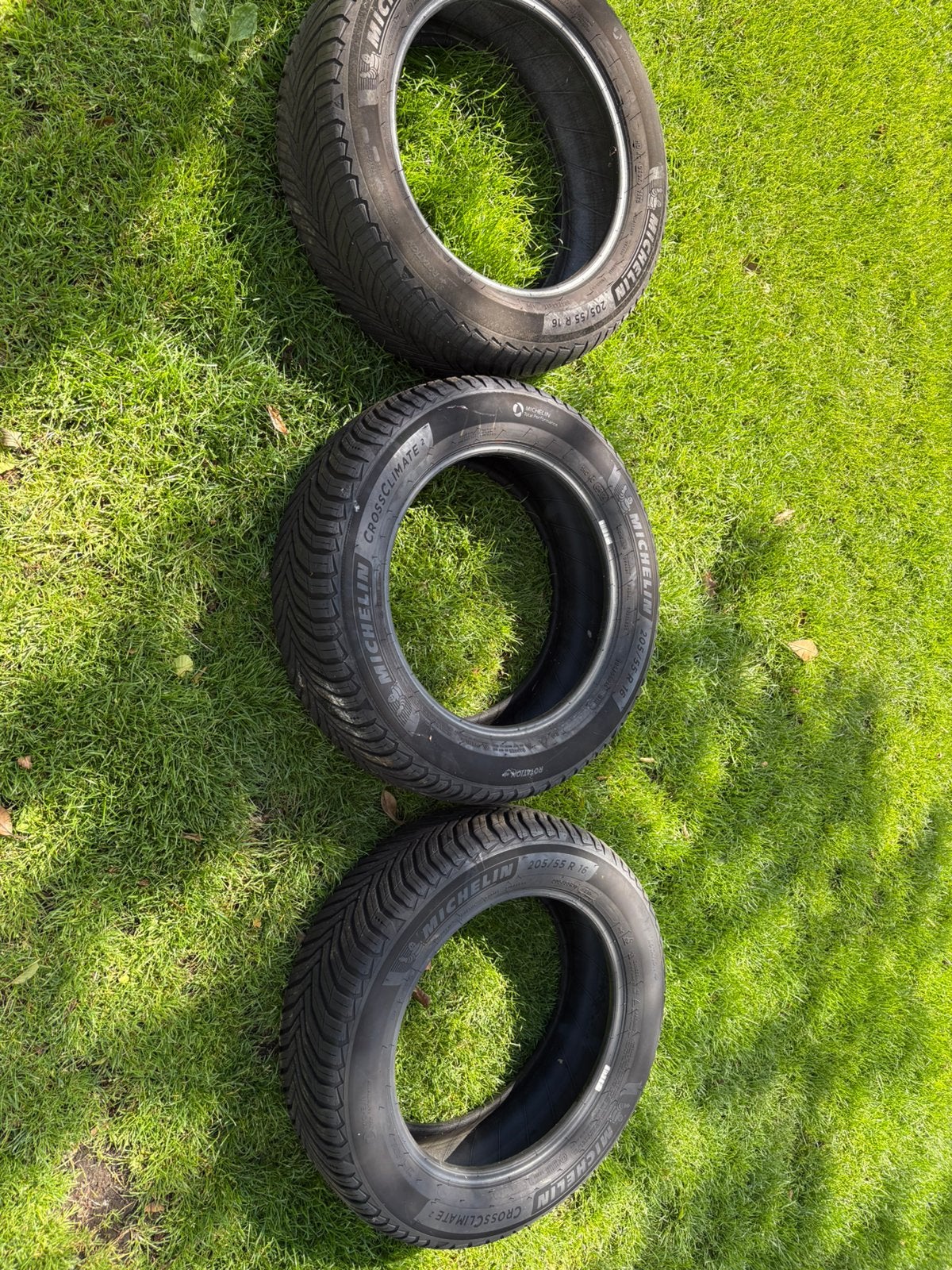 Michelin All seasons banden, Ophalen