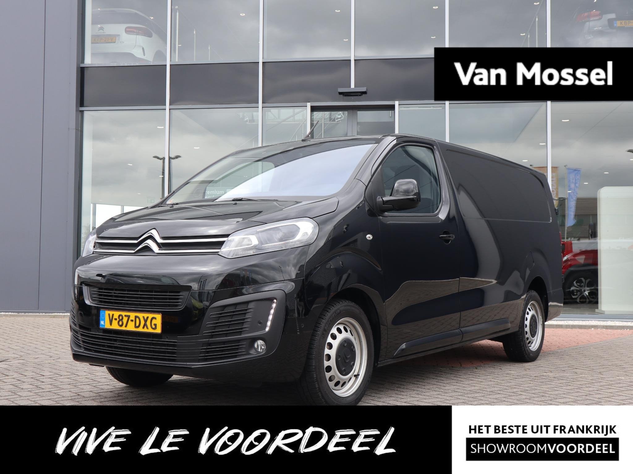 Citroen Jumpy 2.0 BlueHDI 145 L3 - AUTOMAAT - TREKHAAK - STO, Auto's, Dealer onderhouden, Stof, Gebruikt, 4 cilinders