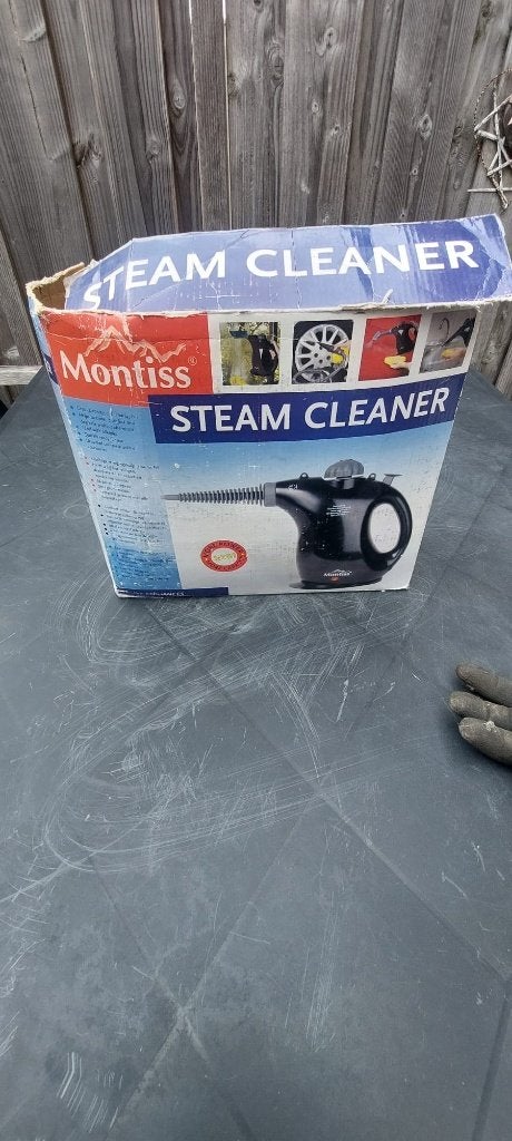Montiss Steam Cleaner, Ophalen, Gebruikt, Stoomreiniger