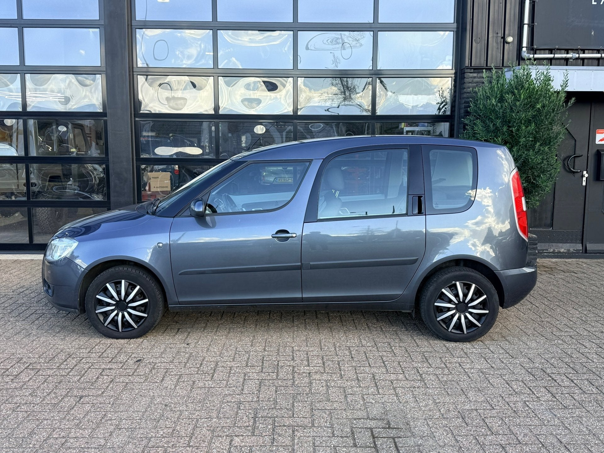 Skoda Roomster 1.6-16V Style, Auto's, Voorwielaandrijving, 450 kg, Gebruikt, 4 cilinders
