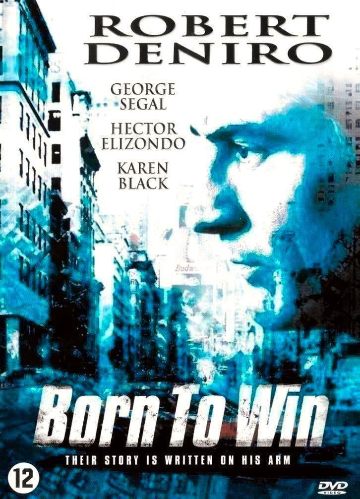 Born to Win (Robert De Niro / 1971), Vanaf 12 jaar, Ophalen of Verzenden, 1960 tot 1980, Zo goed als nieuw