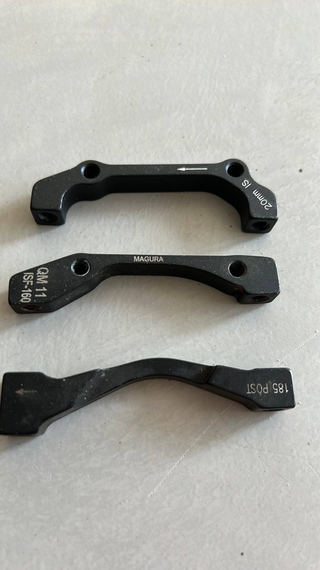 Schijfrem adapters IS / post, Ophalen of Verzenden