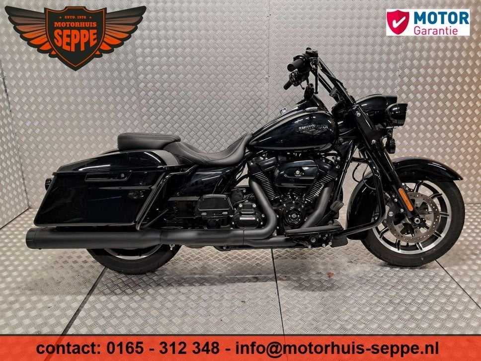 HARLEY-DAVIDSON ROAD KING FLHR, 1746 cc, 2 cilinders, HARLEY-DAVIDSON, Motorrijbewijs A