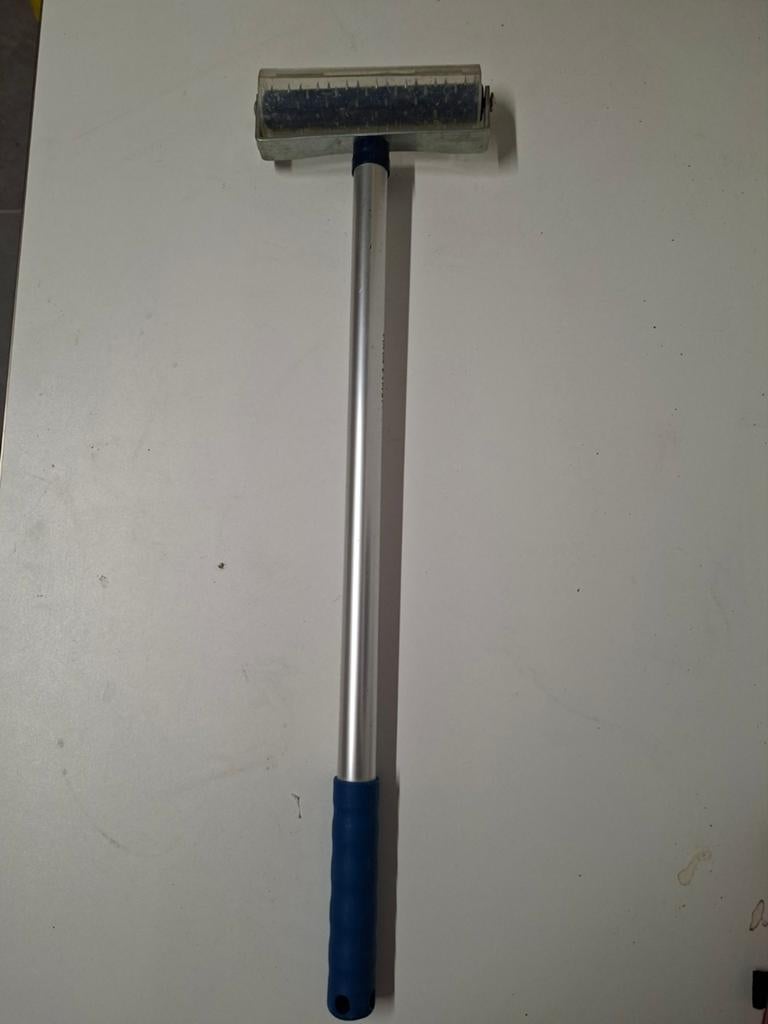 Behangprikrol, Ophalen, Gebruikt
