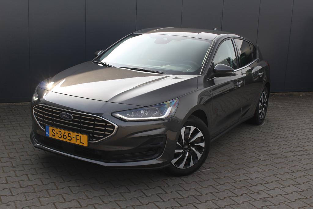 Ford Focus 1.0 EcoBoost Hybrid Titanium | Incl. 12 maanden g, 12 maanden, Gebruikt, Origineel Nederlands, Bedrijf