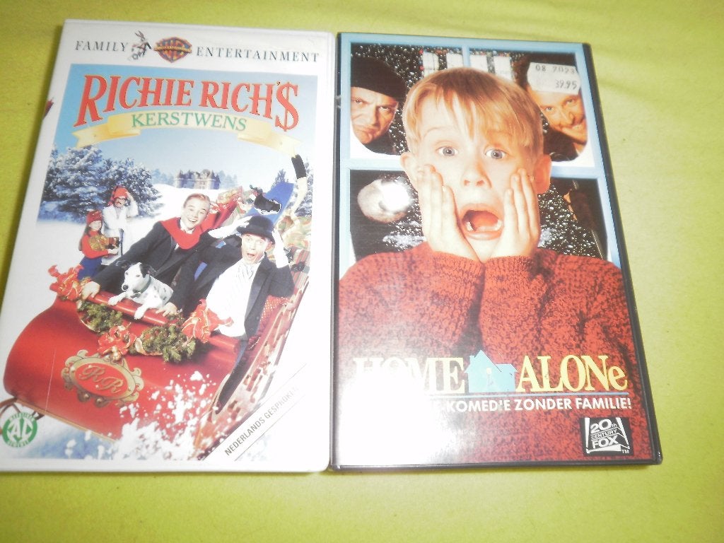 HOME ALONE! Top Kerst Klassieker met M.Culkin Op VIDEO!, Nederlands ondertiteld, Verzenden, Alle leeftijden, Zo goed als nieuw
