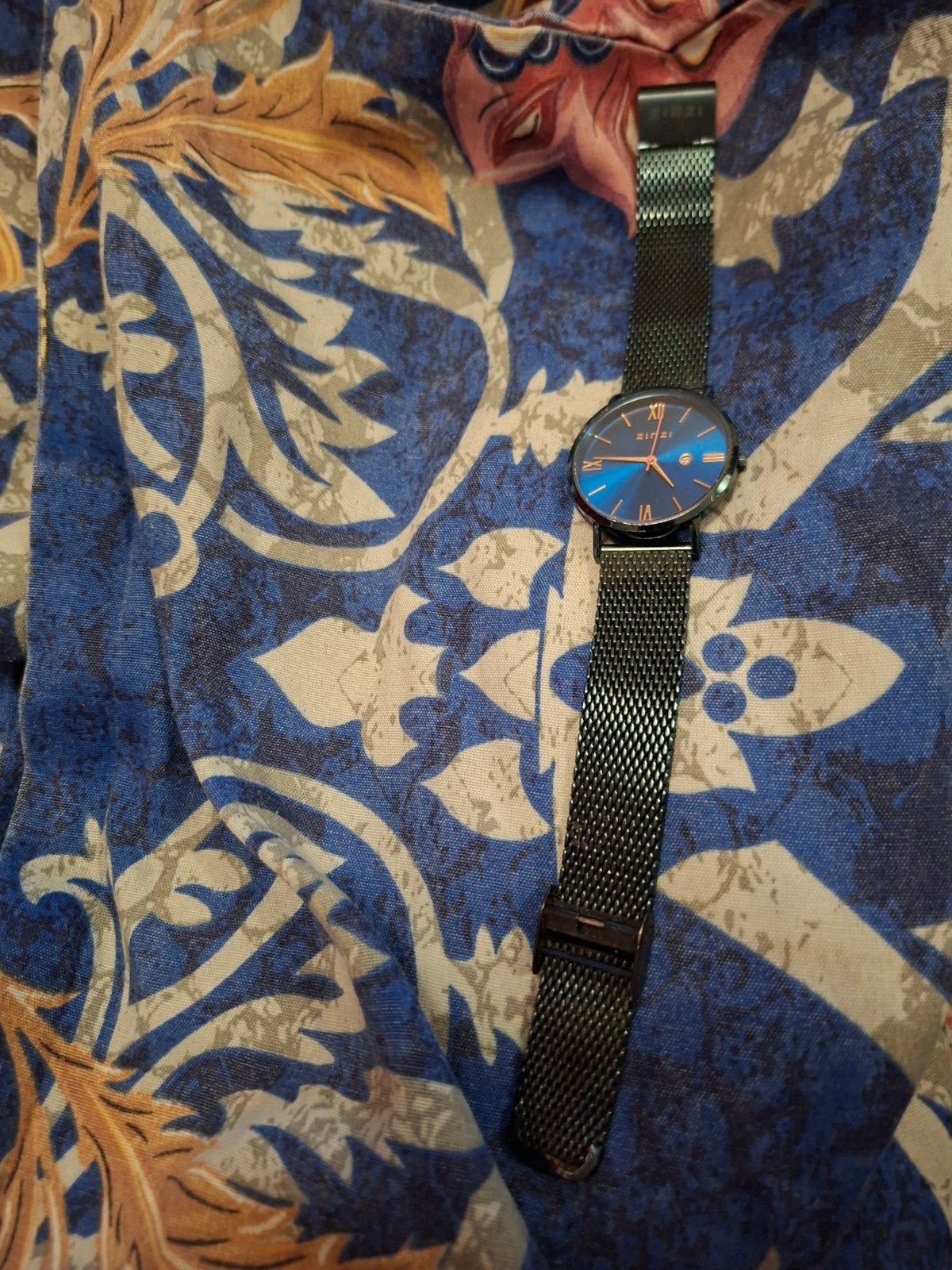 Zinzi horloge, Ophalen of Verzenden, Zo goed als nieuw, Staal, Overige merken