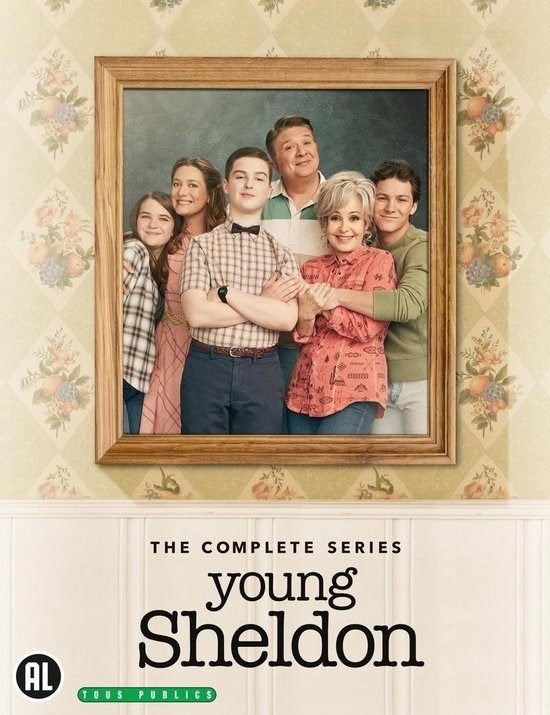Young Sheldon Compeet,  Seizoen 1 - 7, Sealed Ned. Ondert., Alle leeftijden, Ophalen of Verzenden, Nieuw in verpakking, Komedie
