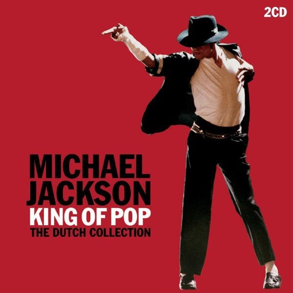 Michael Jackson - King of Pop (2cd) The Dutch Collection, Pop, Ophalen of Verzenden, Zo goed als nieuw, Album