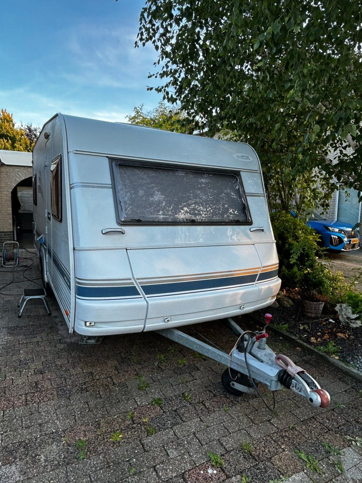 Wilk 450 HTD S4 Rondzit en Fransbed, Caravans en Kamperen, Rondzit, Frans bed, Particulier, 4 tot 5 meter