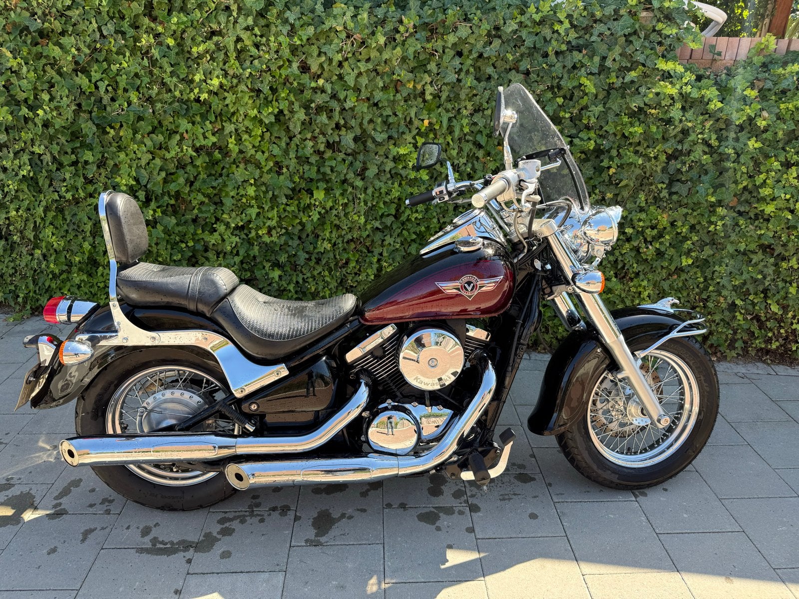 Kawasaki Vulcan Classic 800cc - Zeer Mooi Chroomwerk, Particulier, Gebruikt, Chopper