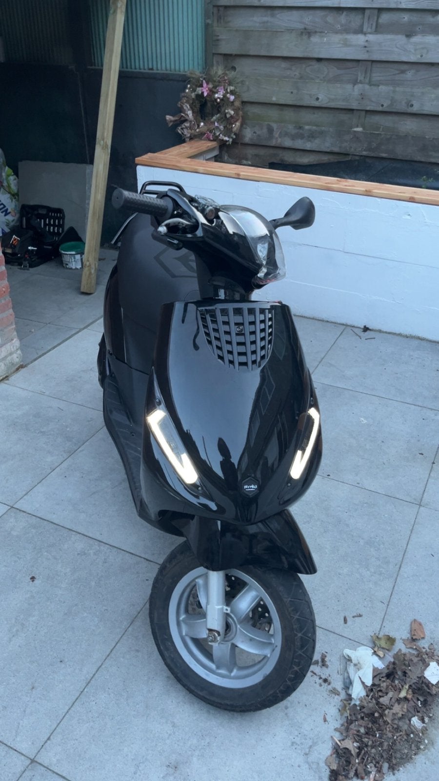 Zip polini 70cc snor, Ophalen, Zo goed als nieuw, Tweetakt, Zip
