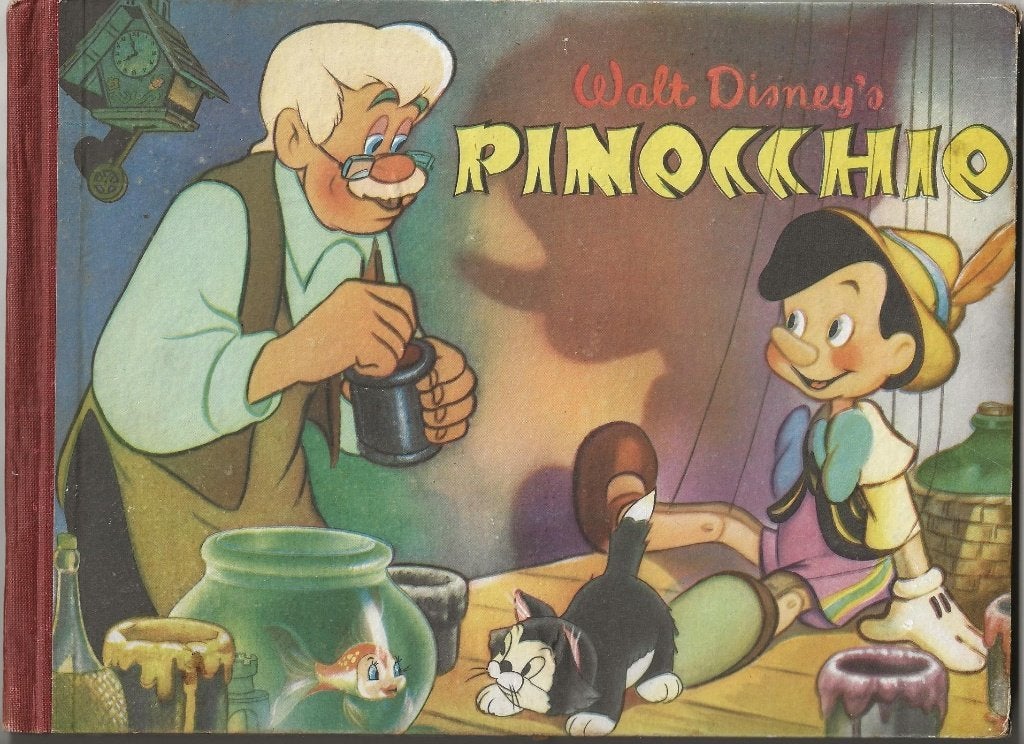 Walt Disney’s Pinocchio, Boeken, Ophalen of Verzenden, Gelezen