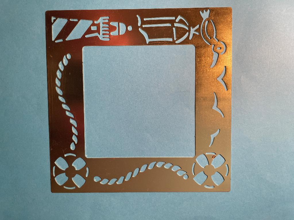 Embossing mallen ( 8 mallen ), Verzenden, Zo goed als nieuw, Overige thema's, Pons of Mal