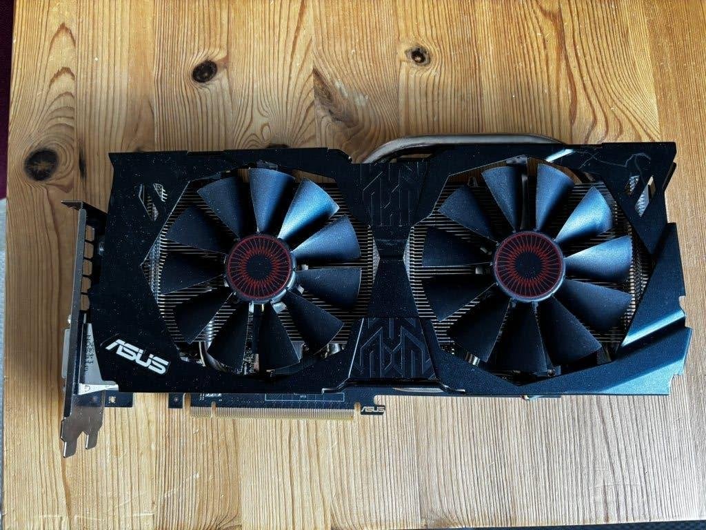 ASUS Strix GeForce GTX 970 4GB, Computers en Software, PCI-Express 3, Gebruikt, HDMI, Ophalen of Verzenden