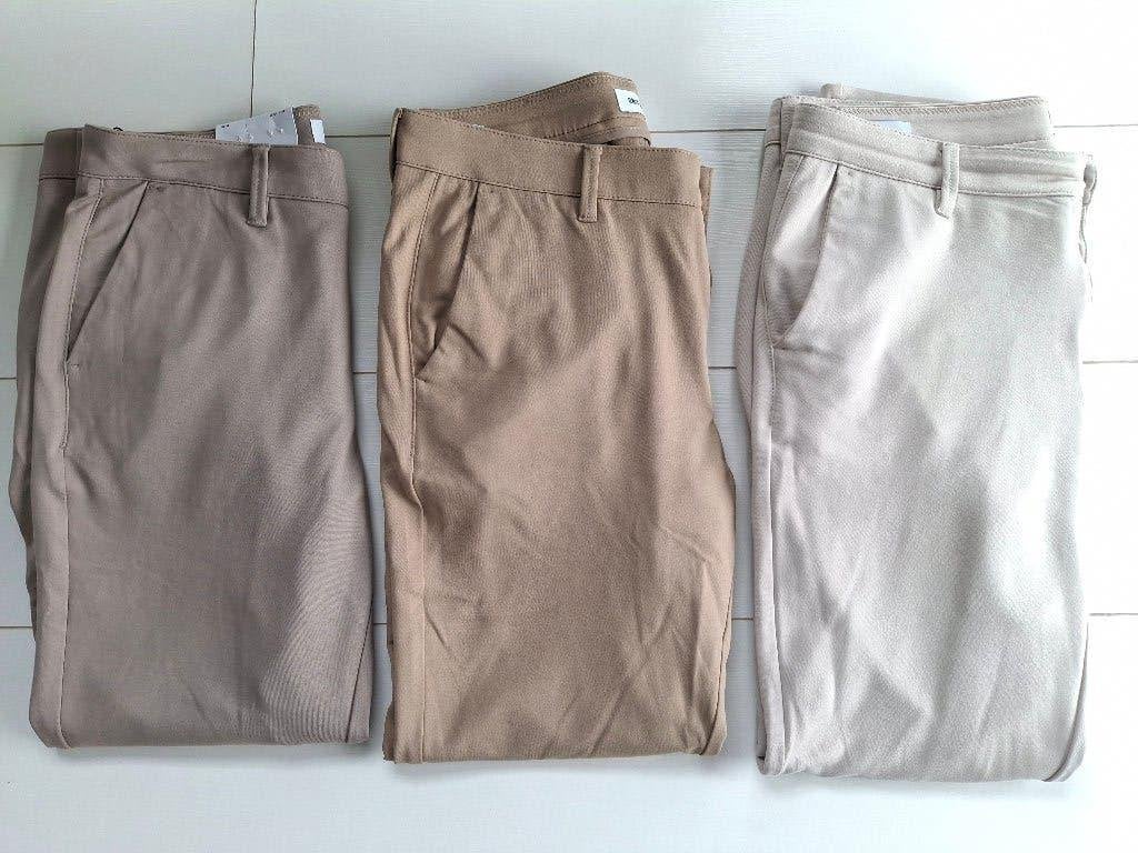 3 x chino ( 2 nieuw 1 zgan nieuw ) 33/34 3 stuks 75 euro, Maat 52/54 (L), Beige, Nieuw, Ophalen of Verzenden
