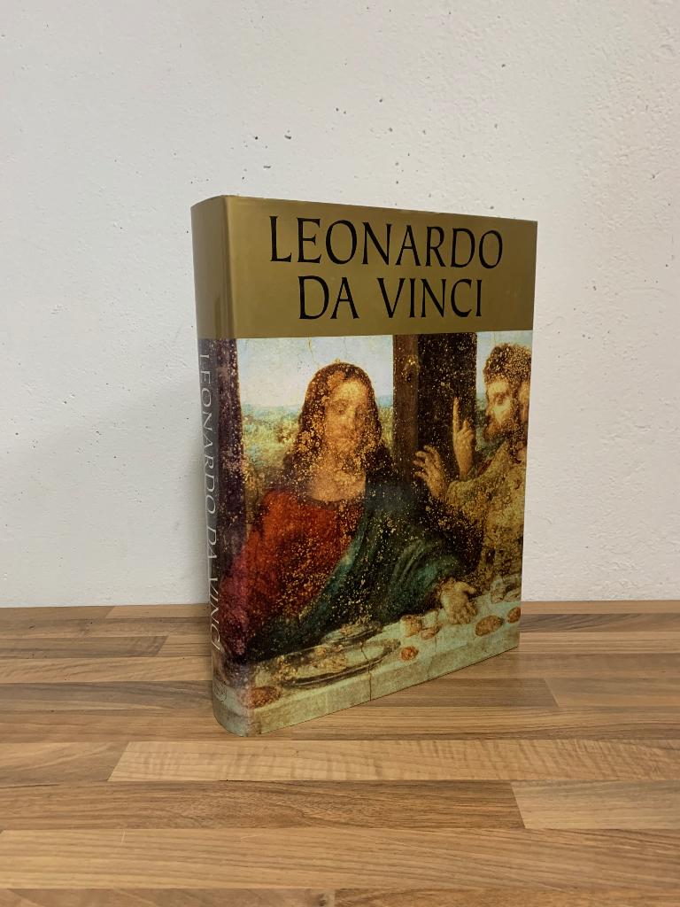 Leonardo da Vinci | koffietafelboek, Ophalen of Verzenden, Zo goed als nieuw, Schilder- en Tekenkunst