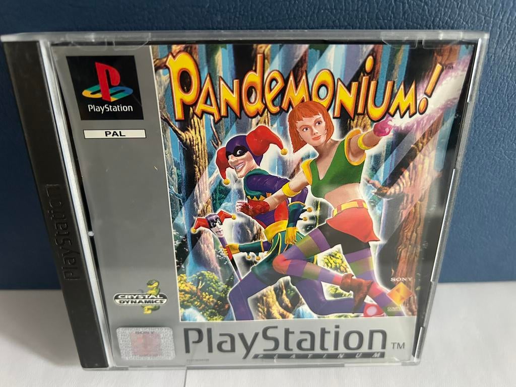 Pandemonium! Platinum / Playstation 1 / PS1, Avontuur en Actie, 1 speler, Ophalen of Verzenden, Zo goed als nieuw