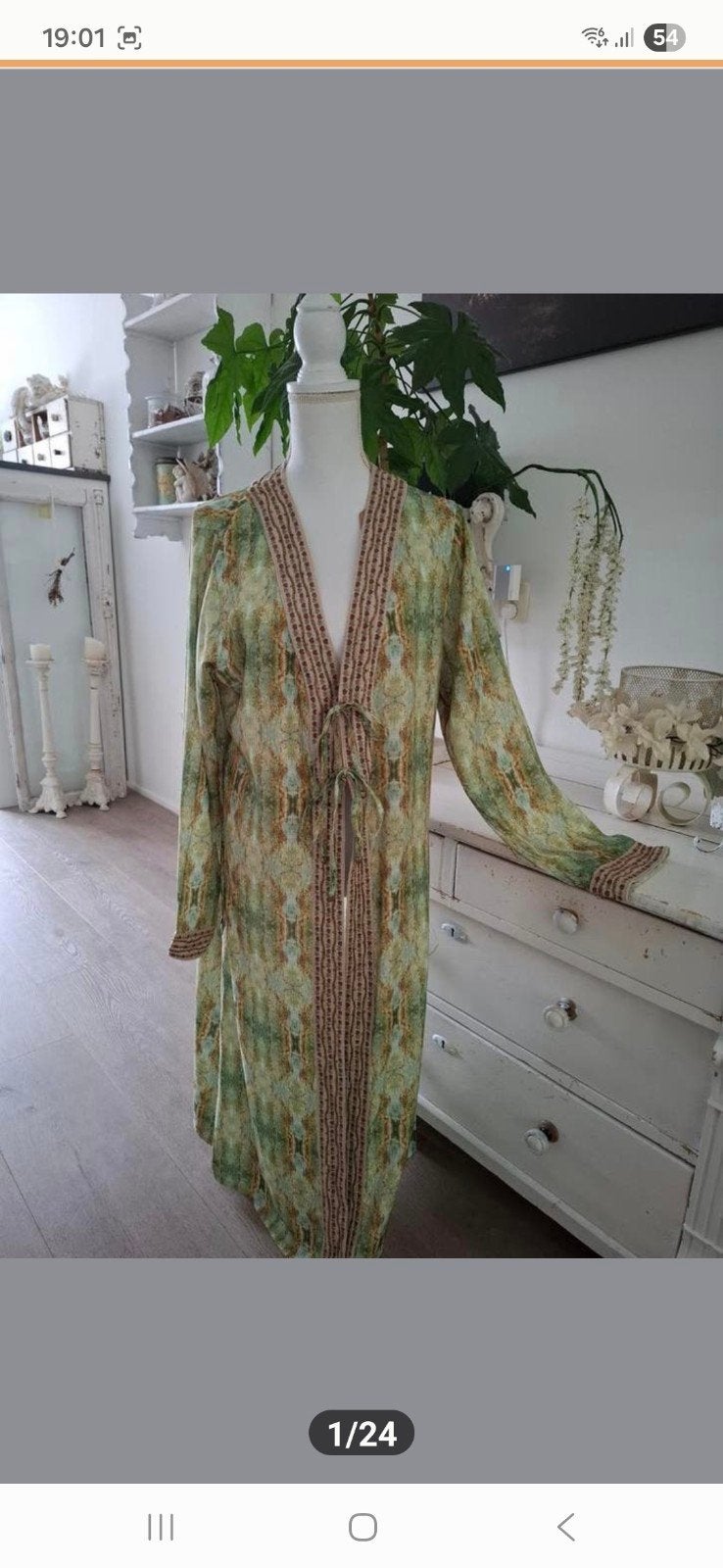 nieuwe isla ibiza kimono - XXL, Ophalen of Verzenden, Nieuw