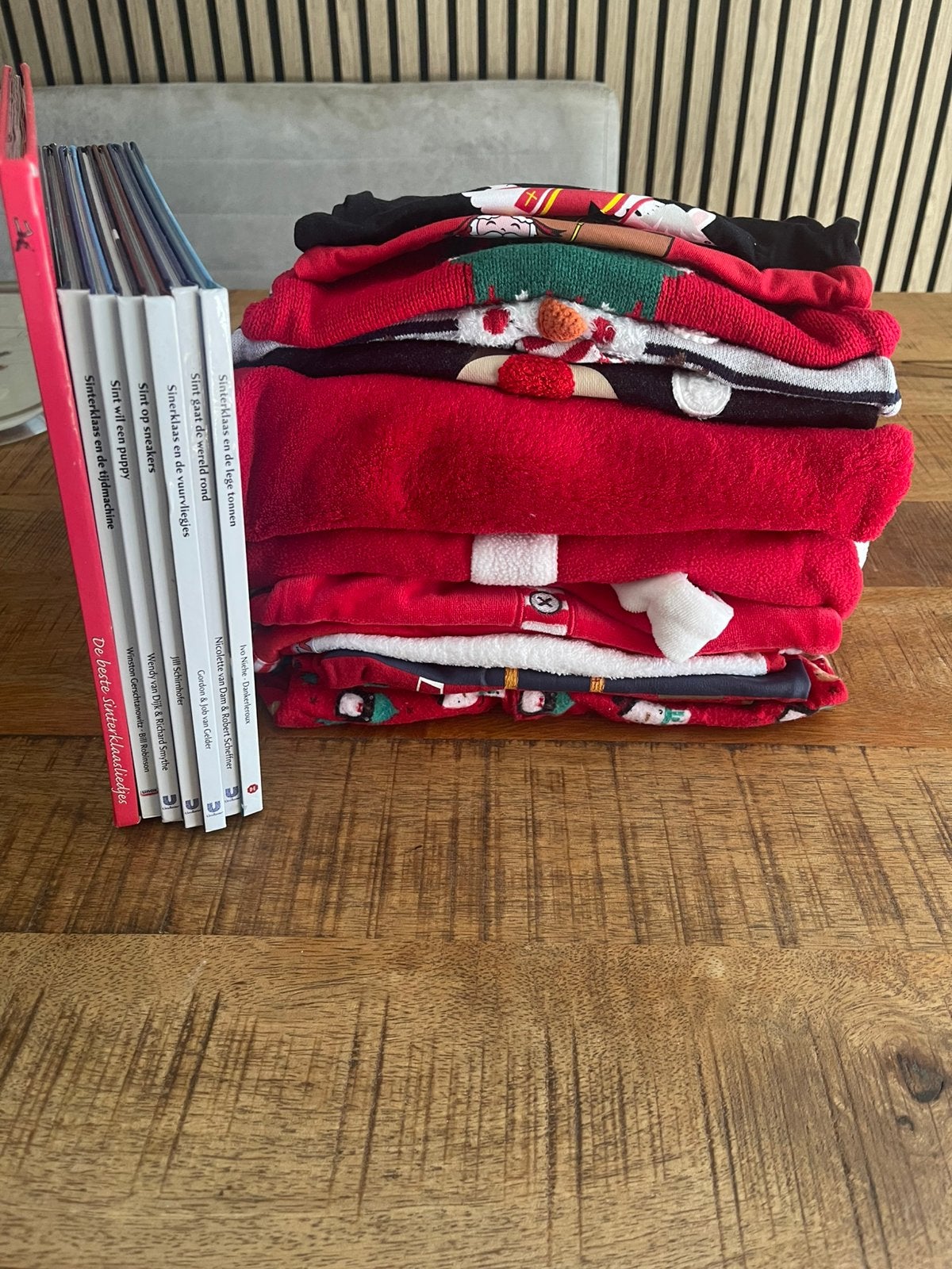 Sinterklaas en kerst pakket, Ophalen, Zo goed als nieuw