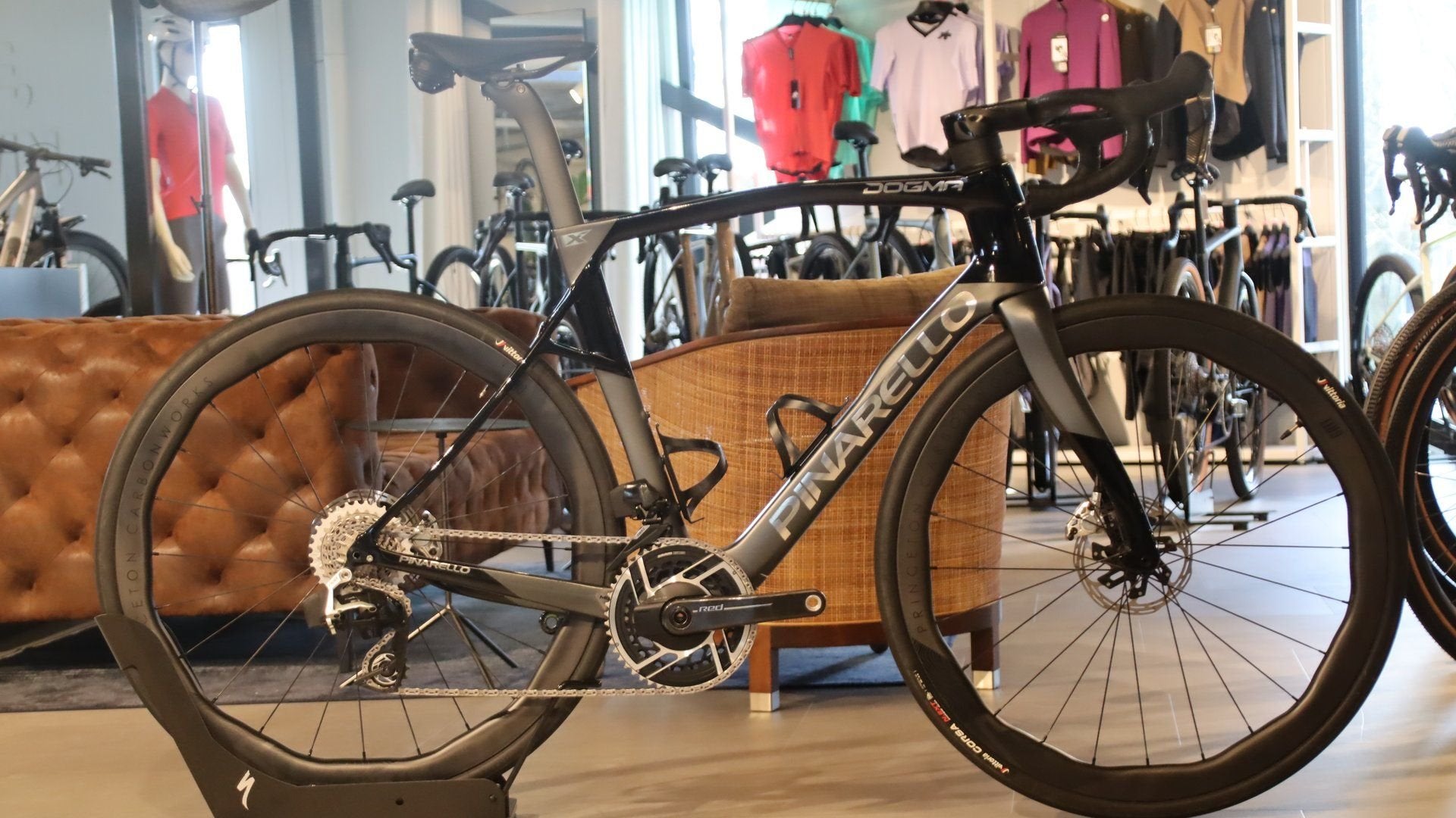 Pinarello Dogma X Disk Xolar Black Maat 56 cm Demo fiets !, Fietsen en Brommers, Overige merken, Carbon, -, -